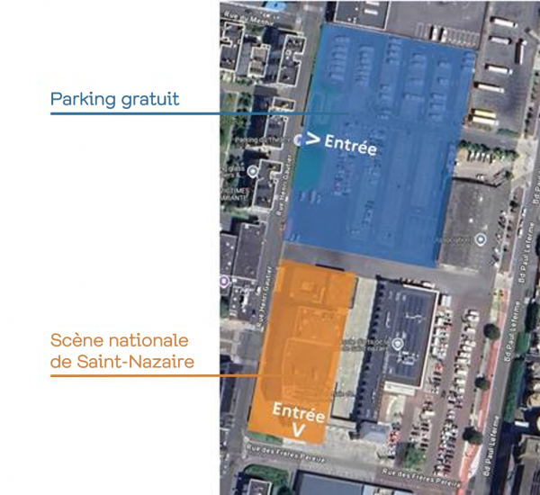 plan d’accès