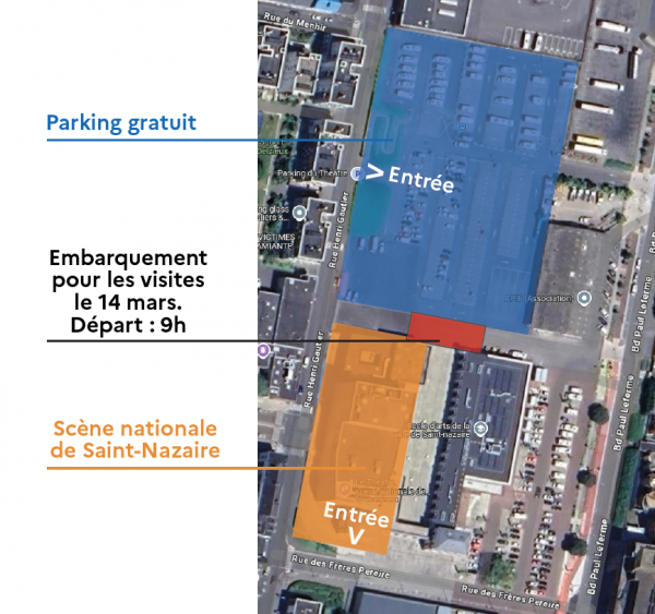 plan d’accès